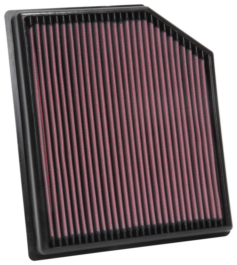 K&N 2018 Jeep Grand Cherokee V8-6.2L F/I Replacement Drop In Air Filter - Blais Performance Parts