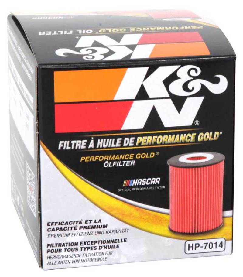 K&N 2019 BMW M2 3.0L/M4 3.0L Cartridge Oil Filter - Blais Performance Parts