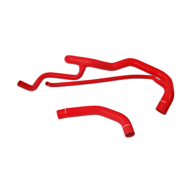 Mishimoto 01-05 Chevy Duramax 6.6L 2500 Red Silicone Hose Kit - Blais Performance Parts