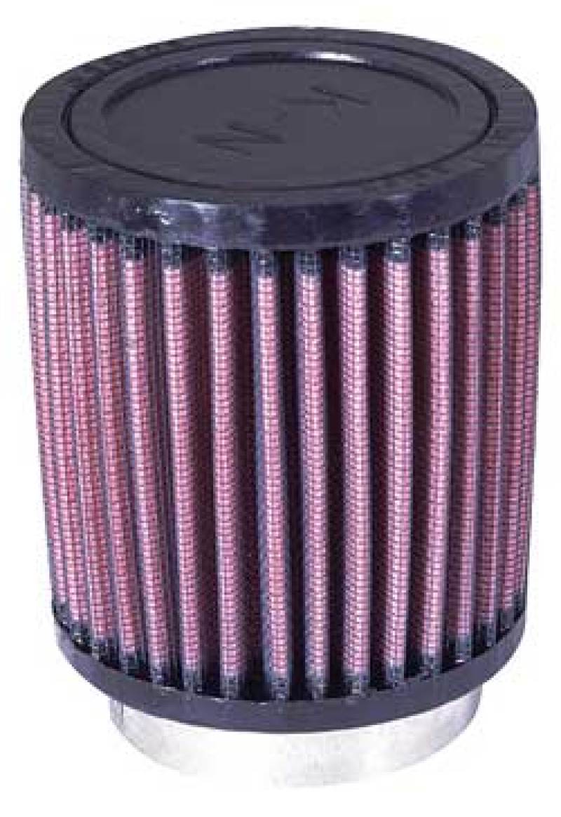 K&N Filter Universal Rubber Filter 2 1/4 inch Flange 3 1/2 inch OD 4 inch Height - Blais Performance Parts