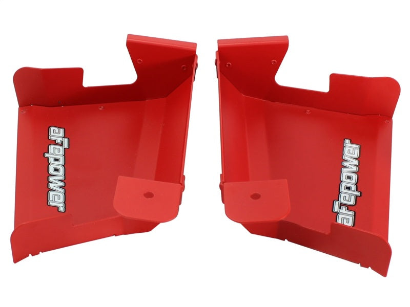 aFe MagnumFORCE Intakes Scoops AIS BMW 335i (E90/92/93) 07-13 L6-3.0L (Red) - Blais Performance Parts