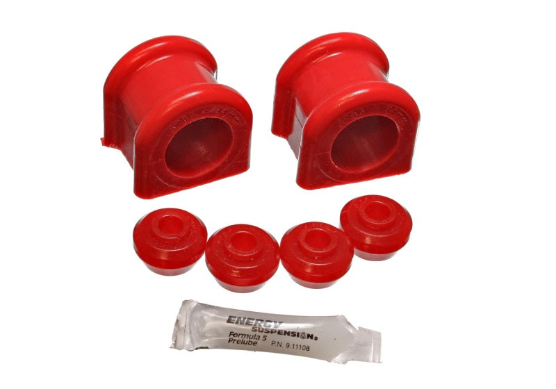 Energy Suspension 02-05 Dodge Ram 1500 2WD Red 34mm Front Sway Bar Bushing Set - Blais Performance Parts