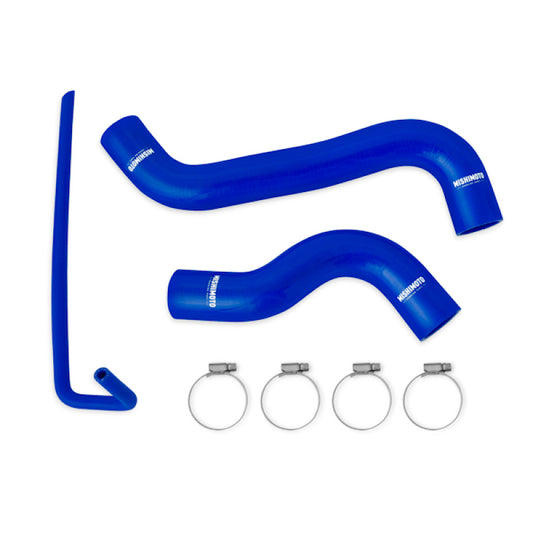 Mishimoto 2015+ Subaru WRX Silicone Radiator Coolant Hose Kit - Blue - Blais Performance Parts