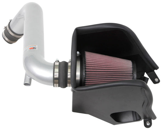 K&N 19-20 Hyundai Veloster R L4-1.6L F/I Typhoon Performance Air Intake System - Blais Performance Parts