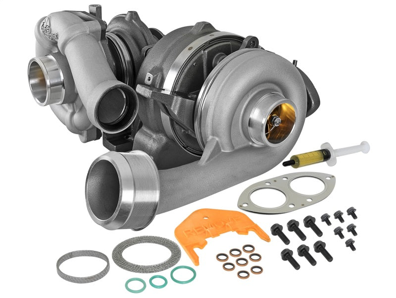 aFe BladeRunner Street Series Turbocharger Ford Diesel Trucks 08-10 V8-6.4L (td) - Blais Performance Parts