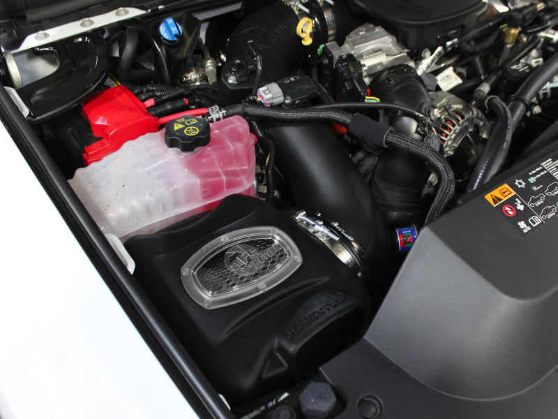 aFe Momentum HD Pro DRY S Stage 2 Intake System 11-16 GM Diesel Trucks V8-6.6L (td) LML - Blais Performance Parts