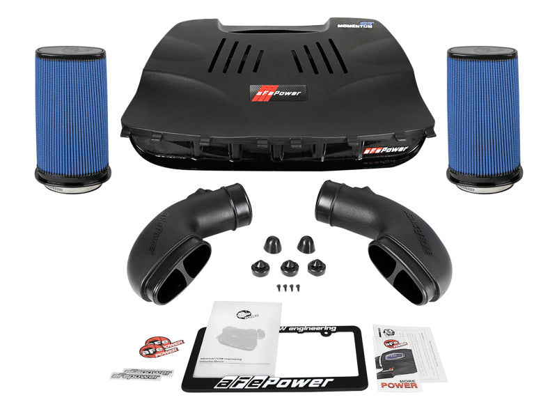 aFe Momentum ST Pro 5R Intake System 15-19 BMW X5M / X6M 4.4L TT (S63) - Blais Performance Parts