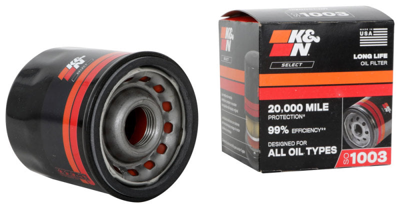 K&N 21-23 Lexus ES250 2.5L L4 / 19-23 Lexus ES300h 2.5L L4 Spin-On Oil Filter - Blais Performance Parts