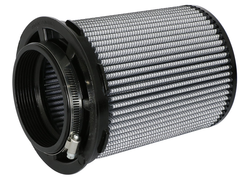 aFe MagnumFLOW Pro DRY S Universal Air Filter 4in F x 6in B (mt2) x 5.5in T (Inv) x 7.5in H - Blais Performance Parts