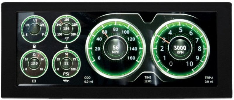 Autometer InVision Digital Instrument Display Color LCD Including Panel Mount - Universal - Blais Performance Parts