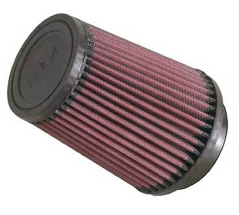 K&N Filter Universal Rubber Filter 3  Flange 4 1/2 Base inch 3 1/2 inch Top 5 3/4 inch Height - Blais Performance Parts