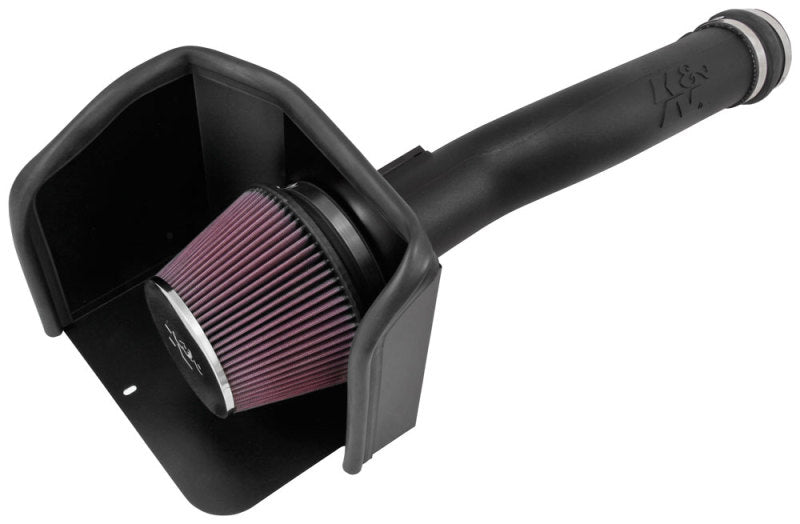 K&N 2016 Toyota Tacoma V6 3.5L Aircharger Performance Intake - Blais Performance Parts