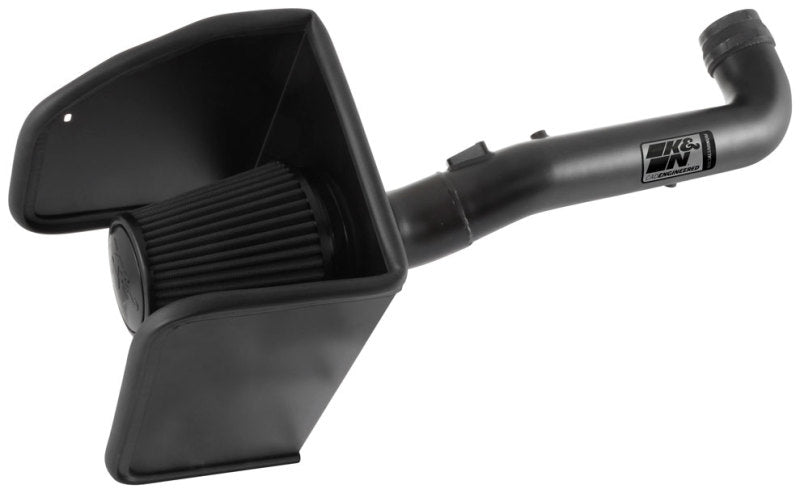 K&N 17-18 Chevrolet Colorado 3.6L V6 Black Performance Intake Kit - Blais Performance Parts