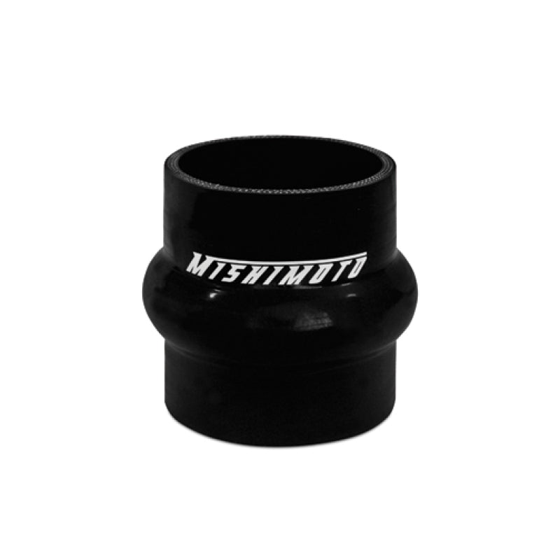 Mishimoto 2.5in Black Hump Hose Coupler - Blais Performance Parts