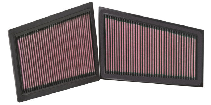 K&N Replacement Air Filter MERCEDES C280/320 3.0L V6 CDi (2 PER BOX) - Blais Performance Parts