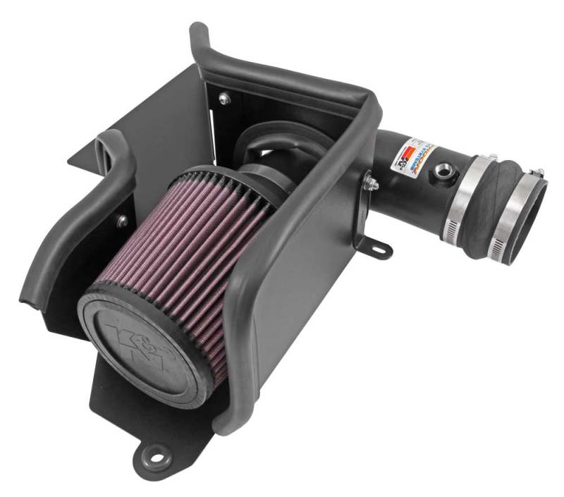 K&N 13-14 Volkwagen Jetta TDI 2.0L Typhoon Short Ram Intake - Blais Performance Parts