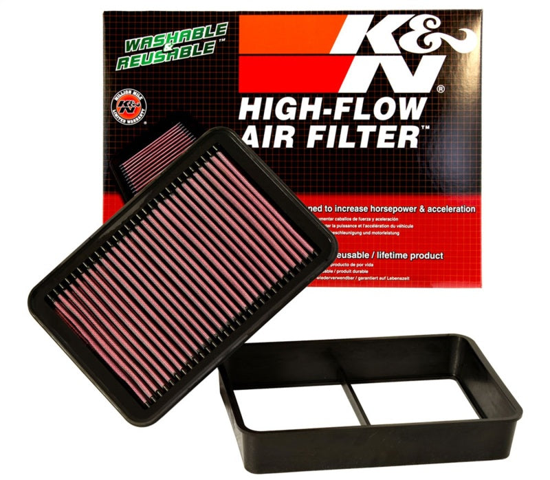 K&N 08-09 Evo X Drop In Air Filter - Blais Performance Parts