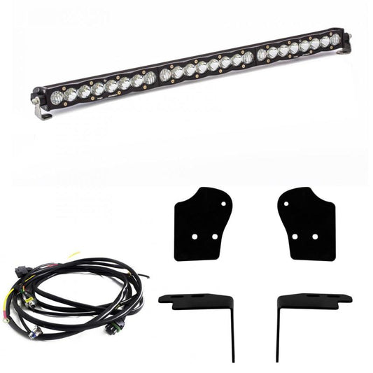 Baja Designs 2017 Ford Raptor S8 Series 30in Grille LED Light Bar Kit - Blais Performance Parts