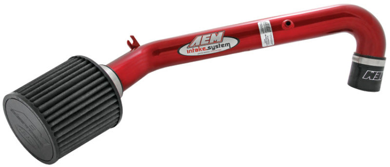 AEM 96-00 Civic CX DX & LX Red Short Ram Intake - Blais Performance Parts