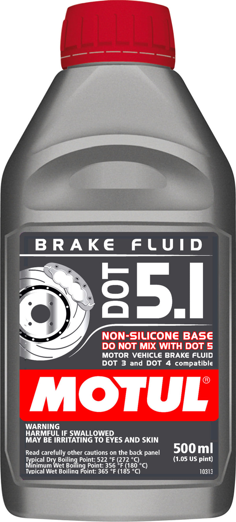 Motul 1/2L Brake Fluid DOT 5.1 - Blais Performance Parts