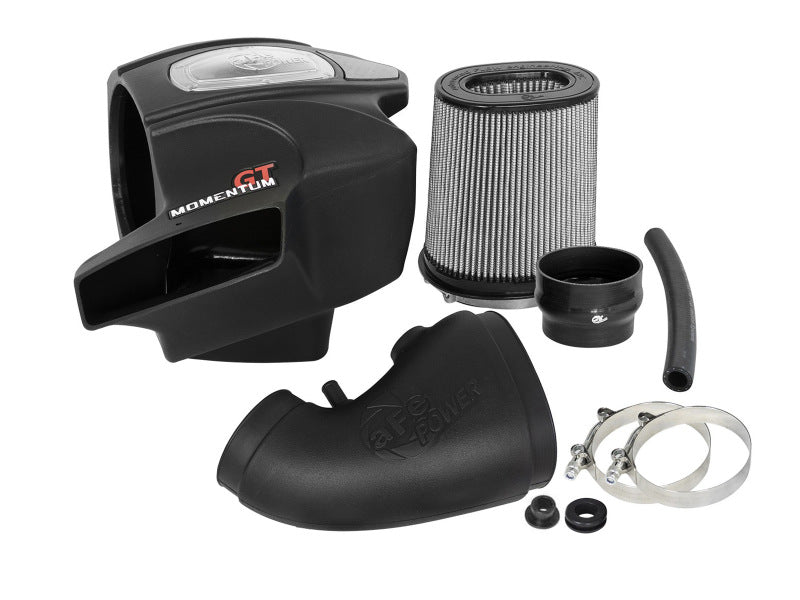 aFe POWER Momentum GT Pro Dry S Cold Air Intake 12-17 Jeep Grand Cherokee SRT-8/SRT V8-6.4L HEMI - Blais Performance Parts