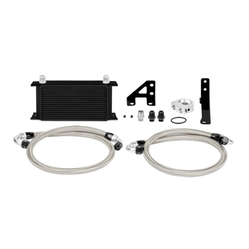 Mishimoto 15 Subaru STI Oil Cooler Kit - Silver - Blais Performance Parts