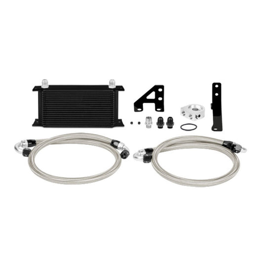 Mishimoto 15 Subaru STI Oil Cooler Kit - Black - Blais Performance Parts