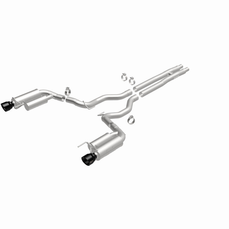 MagnaFlow 2024 Ford Mustang GT 5.0L Competition Series Cat-Back Performance Exhaust System - Blais Performance Parts