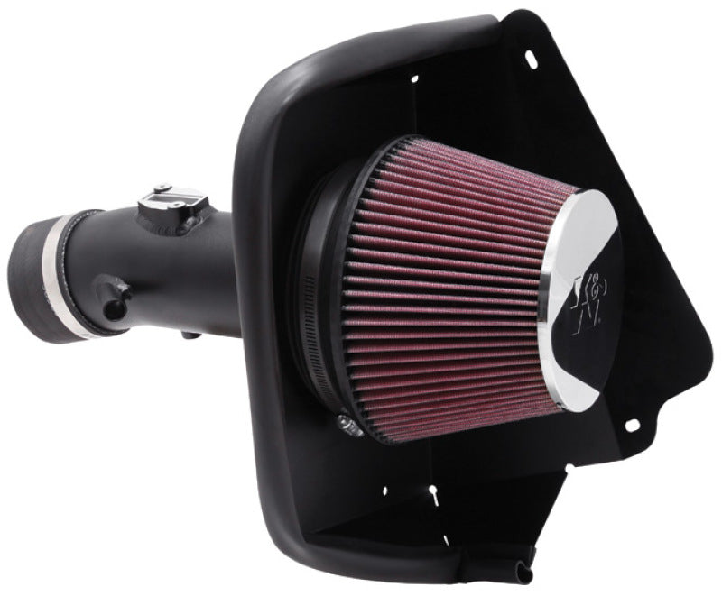 K&N 09-10 Maxima 3.5L V6 Typhoon Short Ram Intake - Blais Performance Parts