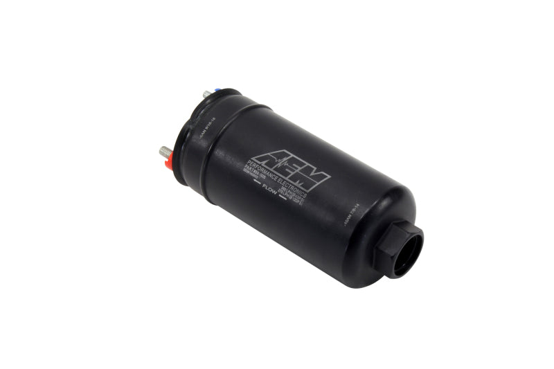 AEM 380LPH High Pressure Fuel Pump -6AN Female Out, -10AN Female In - Blais Performance Parts