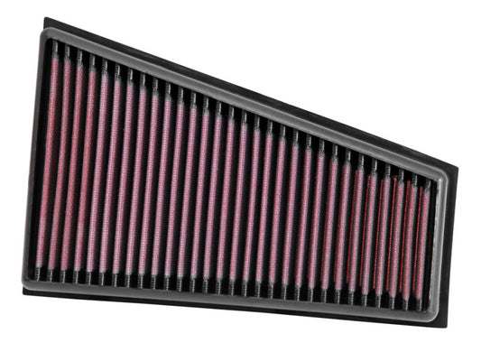 K&N Replacement Air FIlter 12-13 Mercedes Benz A180/A200/A250/B180/B200/B250 - Blais Performance Parts