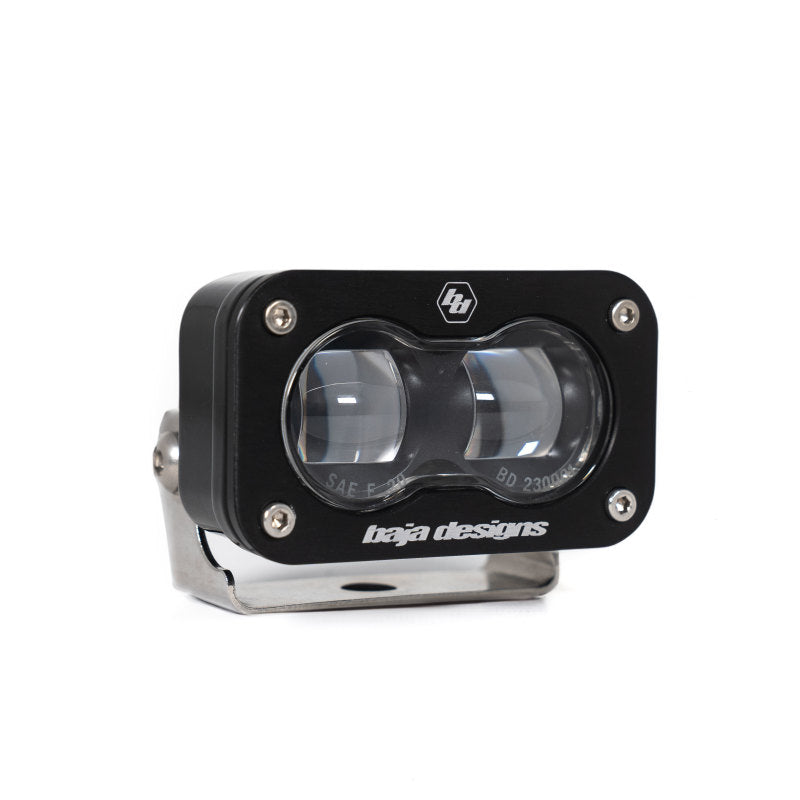 Baja Designs Universal S2 SAE Spot LED (Pair) - Clear - Blais Performance Parts