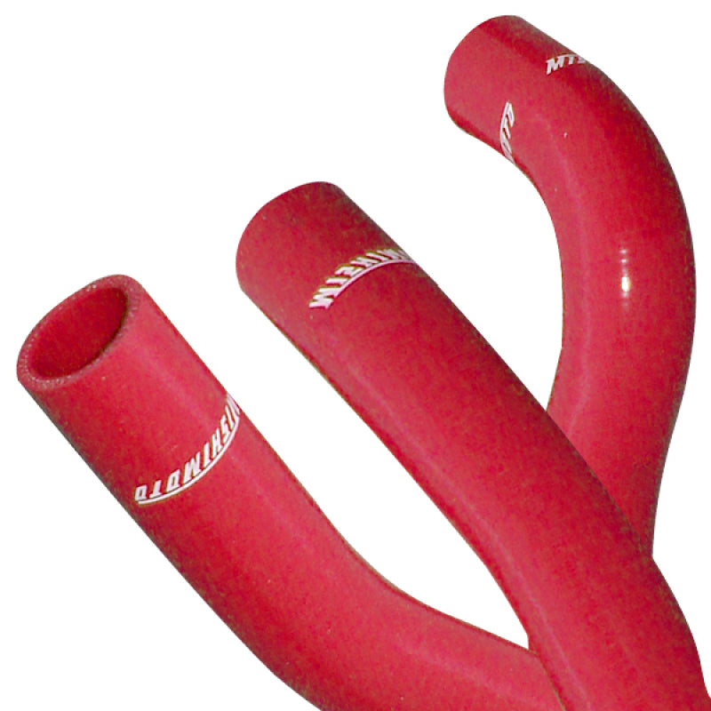 Mishimoto Mitsubishi EVO X Red Silicone Hose Kit - Blais Performance Parts