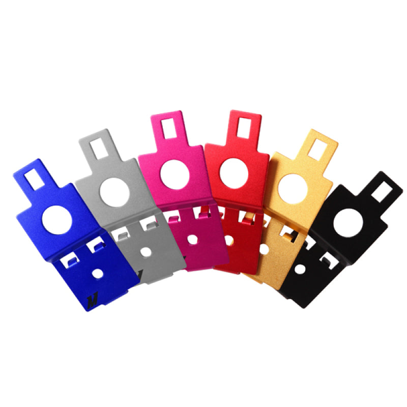 Mishimoto 02-07 Subaru Impreza WRX Aluminum Radiator Stay - Anodized Red - Blais Performance Parts