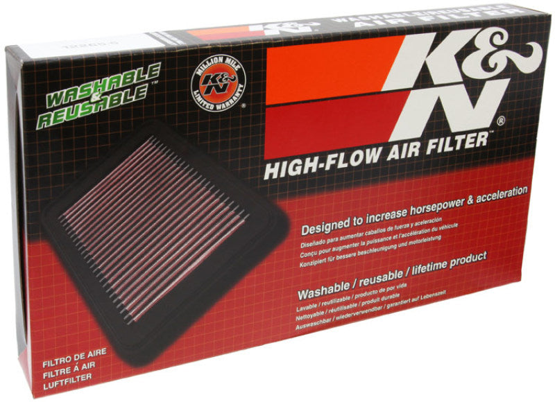 K&N 19-20 Jeep Renegade L4-1.3L Replacement Air Filter - Blais Performance Parts