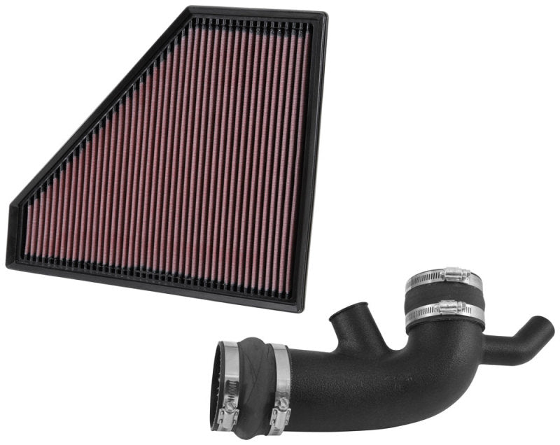 K&N 16-19 Chevrolet Camaro V6-3.6L Performance Intake Kit - Blais Performance Parts