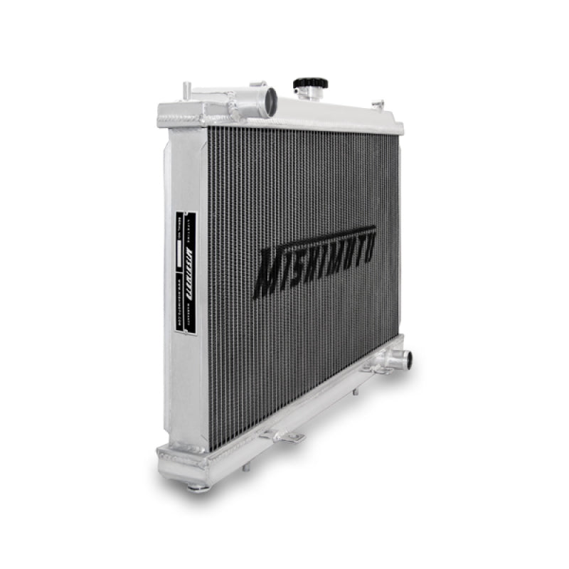 Mishimoto 95-98 Nissan 240sx S14 SR20DET Aluminum Radiator - Blais Performance Parts