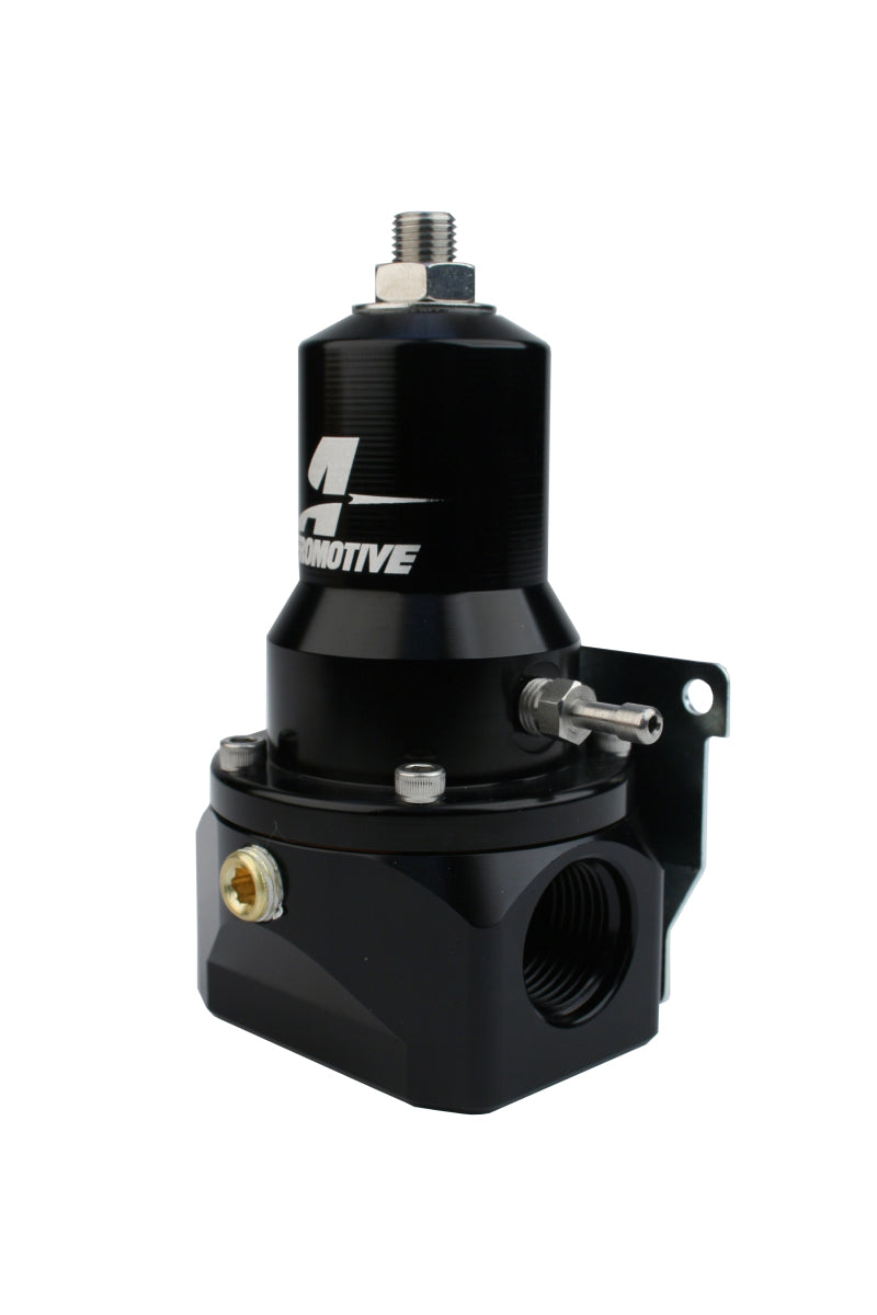 Aeromotive Regulator - 30-120 PSI - .313 Valve - 2x AN-10 Inlets / AN-10 Bypass - Blais Performance Parts