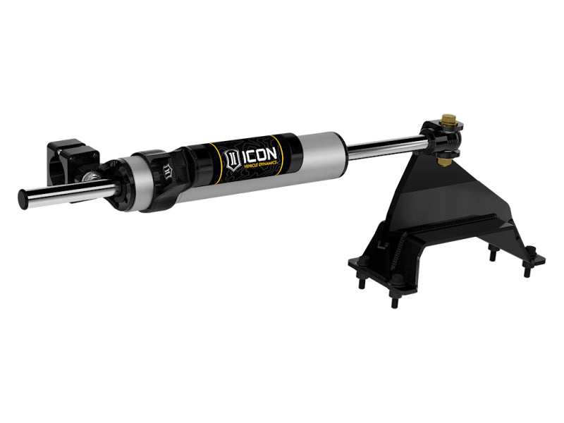 ICON 2005+ Ford F-250/F-350 2.5 Centerline Steering Stabilizer Kit - Blais Performance Parts