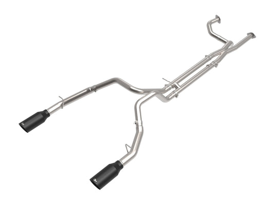 aFe Vulcan Series 3in 304SS Cat-Back Exhaust 21+ Ram 1500 TRX V8-6.2L w/ Black Tips - Blais Performance Parts