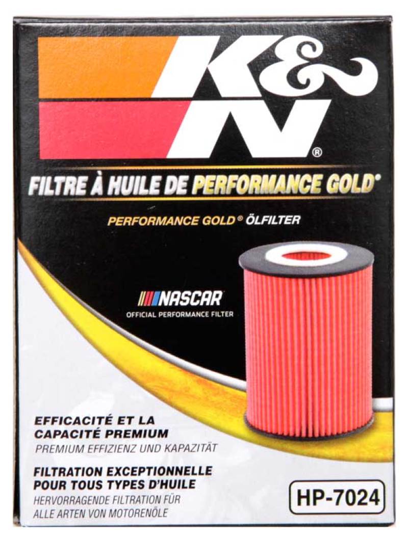 K&N Performance Oil Filter for 07-15 Mini Cooper L4-1.6L - Blais Performance Parts