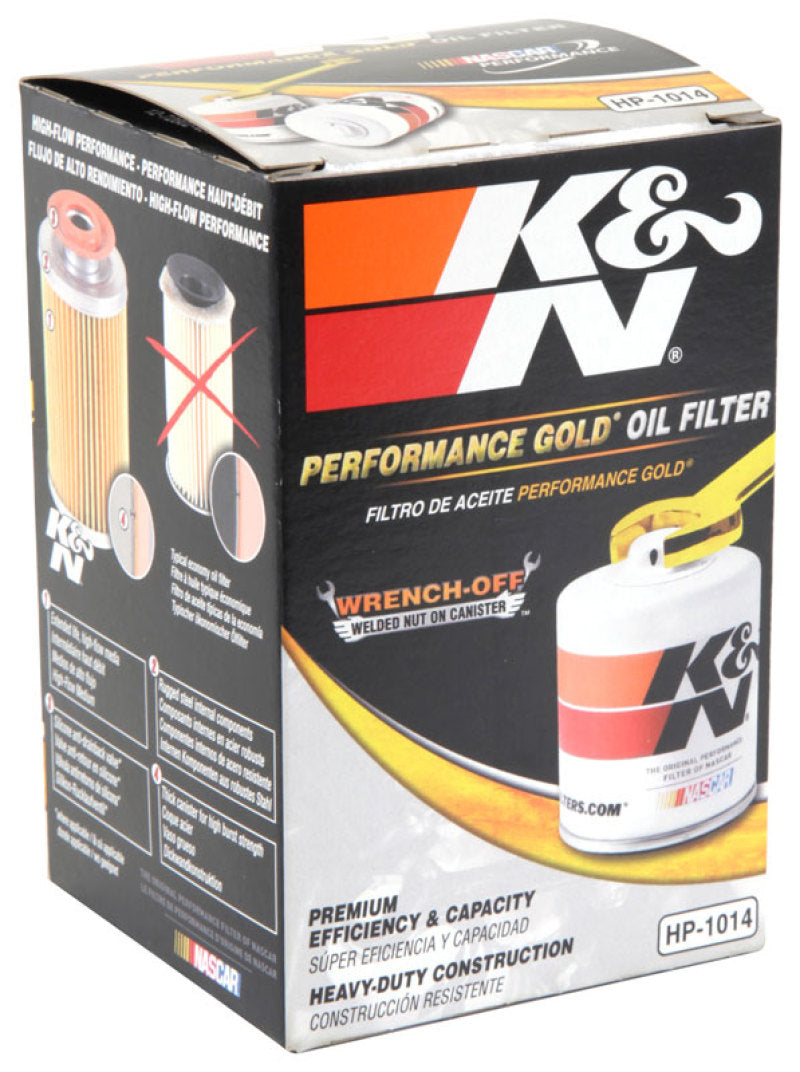 K&N Oil Filter OIL FILTER; AUTOMOTIVE - Blais Performance Parts