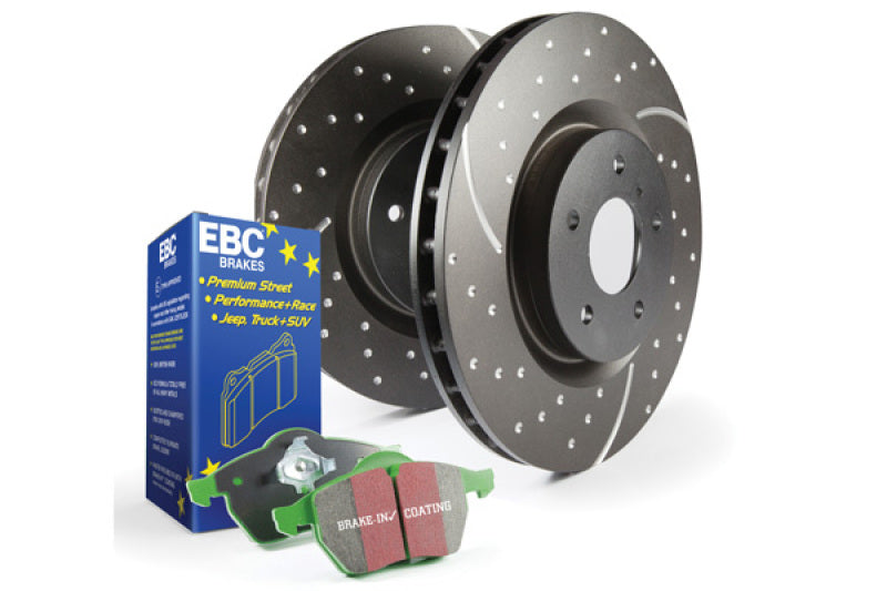 EBC S10 Kits Greenstuff Pads and GD Rotors - Blais Performance Parts