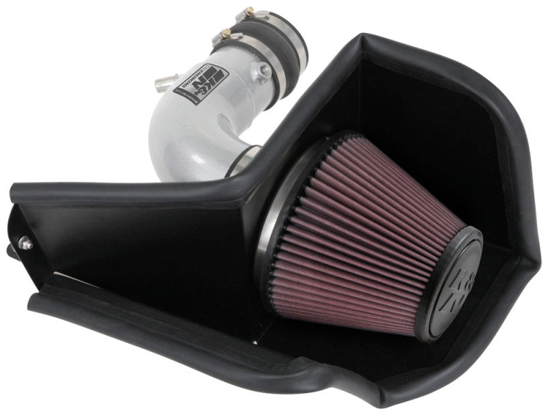 K&N 15-18 Ford Edge V6 3.5L F/I High Flow Performance Intake Kit - Blais Performance Parts