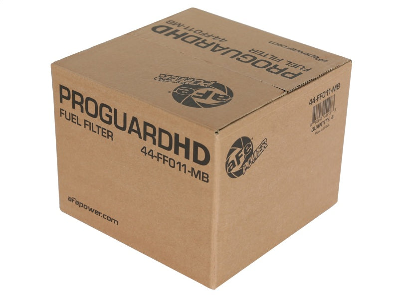 aFe ProGuard D2 Fluid Filters Fuel F/F FUEL GM Diesel Trucks 01-16 V8- 6.2L 6.5L (td) - Blais Performance Parts