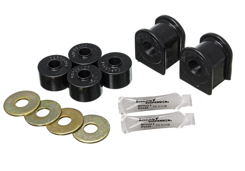 Energy Suspension 2005-07 Ford F-250/F-350 SD 2/4WD Front Sway Bar Bushing Set - 13/16inch - Black - Blais Performance Parts