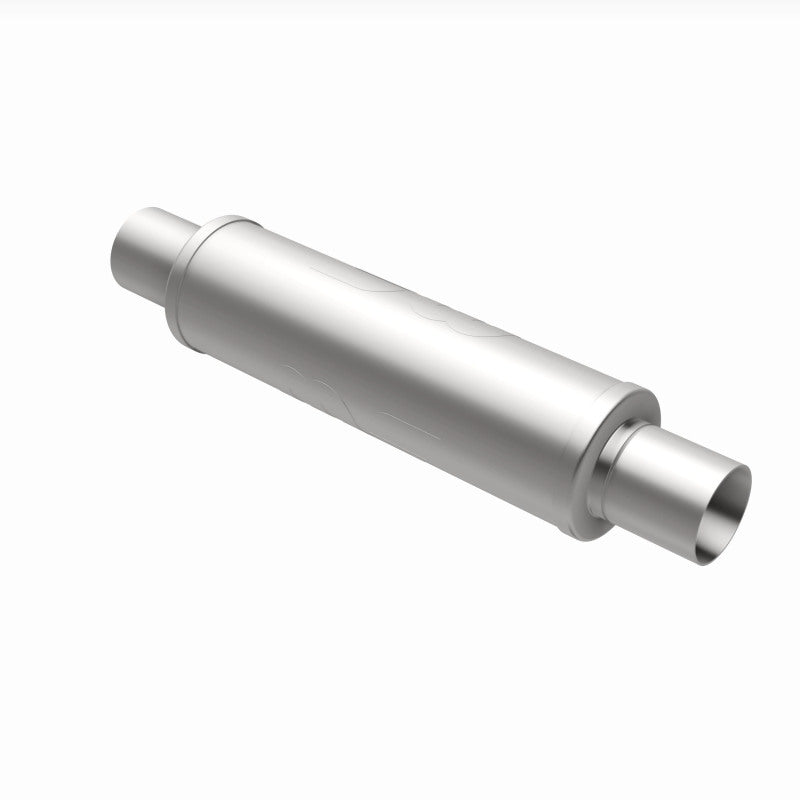 MagnaFlow Muffler Mag SS 14X4X4 2.5X2.5 - Blais Performance Parts