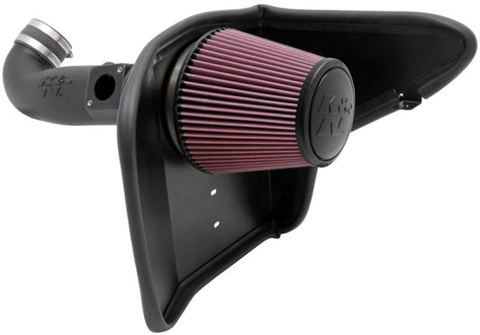 K&N 10 Chevy Camaro 3.6L V6 Aircharger Performance Intake - Blais Performance Parts