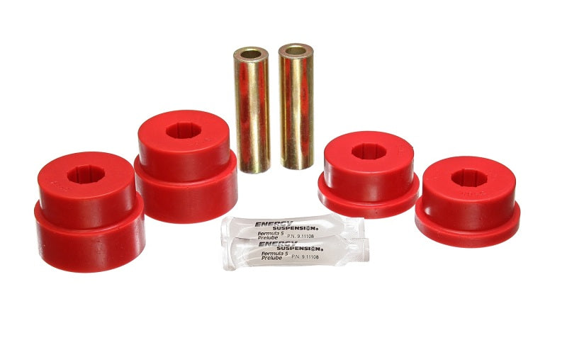 Energy Suspension 05-07 Scion xB Red Rear Trailing Arm Bushing Set - Blais Performance Parts