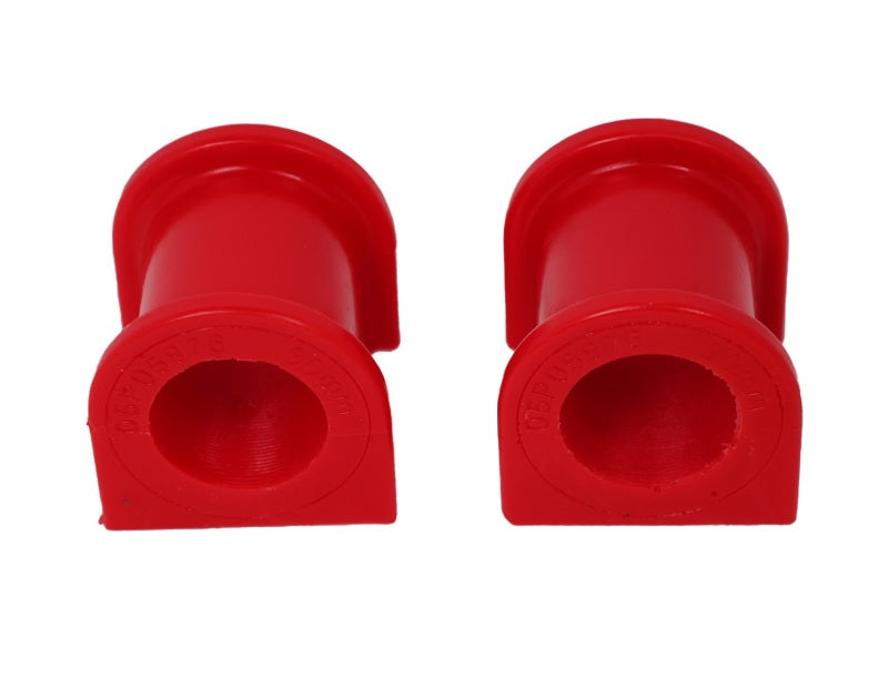 Energy Suspension 08-13 Toyota Tacoma Base/ Pre Runner 30mm Front Sway Bar Bushings - Red - Blais Performance Parts